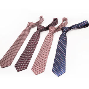 OEM/ODM Venta directa de fábrica Corbata de hombre de negocios Logotipo personalizado 100% Seda Hecho a mano Patrón personalizado Corbatas - Product Image 4