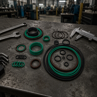 Joint torique en NBR, FKM, EPDM, Silicone, sur mesure, ODM, OEM, qualité stable, directement de l'usine