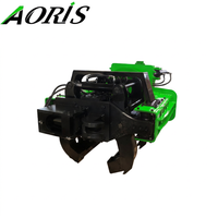 OEM/ODM Pile driver rotatif à prise latérale 360 degrés pour excavatrice 27-38T, pour forage jusqu'à 6m de profondeur
