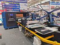Máquina de Serigrafía Automática para Camisetas, para Producción en Masa, Compatible con Impresoras Digitales
