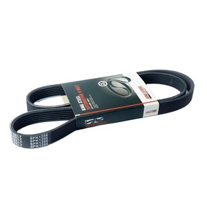สายพานเครื่องยนต์ Kingsteel Auto Belt สำหรับรถยนต์ OEM 90916-02667 90916-02668 6PK1256 สายพานไดชาร์จสำหรับรถยนต์โตโยต้า แคมรี่ - Product Image 1
