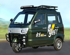 รถสามล้อไฟฟ้าขนาด60วัตต์1000วัตต์สำหรับผู้ใหญ่รถสามล้อไฟฟ้าสำหรับผู้โดยสาร3ที่นั่งแบบปิดน้ำหนักบรรทุก400กิโลกรัม - Product Image 5