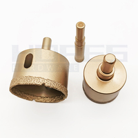 6-60mm laiton soudure diamant noyau forets scie cloche pour verre émaillé carrelage marbre béton céramique Cutter