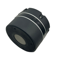 Haut-parleur de sonorisation professionnel à compression à double bobine 500W haut de gamme 90mm à aimant néodyme pour son surround 16 Ohm, le plus vendu