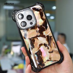 Funda Protectora para Teléfono con Esquinas Ultra Resistentes a Impactos, Personalizada, Mate, Transparente, TPU, Magnética, Carcasa Natural para iPhone 16 15 14 13 Pro Max - Product Image 1