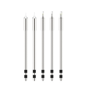 Pointe de fer à souder rapide série Tss02, 0.8 Mm 1.5 Mm, cuivre sans oxygène pour station de soudage Ts1200D - Product Image 2