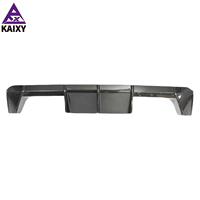 Diffuseur de pare-chocs arrière en fibre de carbone sèche style KXY MP pour BMW G80 G82 M3 M4 Séparateur de lèvre de pare-chocs arrière
