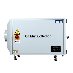 OMP-40E Nuevo Purificador de Niebla de Aceite Electrostático de 380V, Componente de Motor Central de 420W, Equipo de Limpieza de Aire Personalizado INIT - Product Image 1