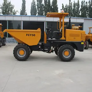 Camión Volquete Hidráulico 4x4 FCY50 de 5 Toneladas con Capacidad de Carga de 2.5 m³ - Product Image 4