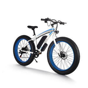 26 Inch Wide Tire Electric Bike Single Speed Lithium Battery Disc Brake Steel Frame <strong>Powerful</strong> Sport <strong>Ebike</strong> for Adults - Product Image 4