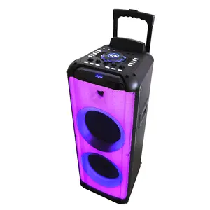 Vietnam pa speaker 10 15 carillon in legno audio pa wireless karaoke portatile caixa de som blue-tooth j b-l party box 310 240 w