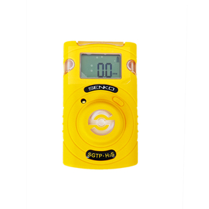Senko SP-SGTP oxy gas Leak <span class=keywords><strong>Detector</strong></span> LCD ánh sáng báo động dễ dàng sử dụng duy nhất cảm biến khí cho CL2 clo2 Eto H2 HCN NH3 không No2 O3 PH3 SO2 - Product Image 2