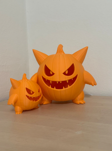 Impression 3D Gengar Jack-o'-Lantern Décoration d'Halloween Cadeau - Product Image 4