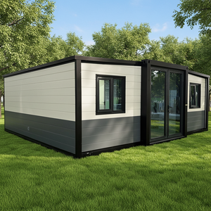 Envío Fácil, Apartamento Contemporáneo Prefabricado para Garaje, 30 m², Casa Contenedor Compacta Plegable y Expandible de 20 pies para Islas Remotas - Product Image 1