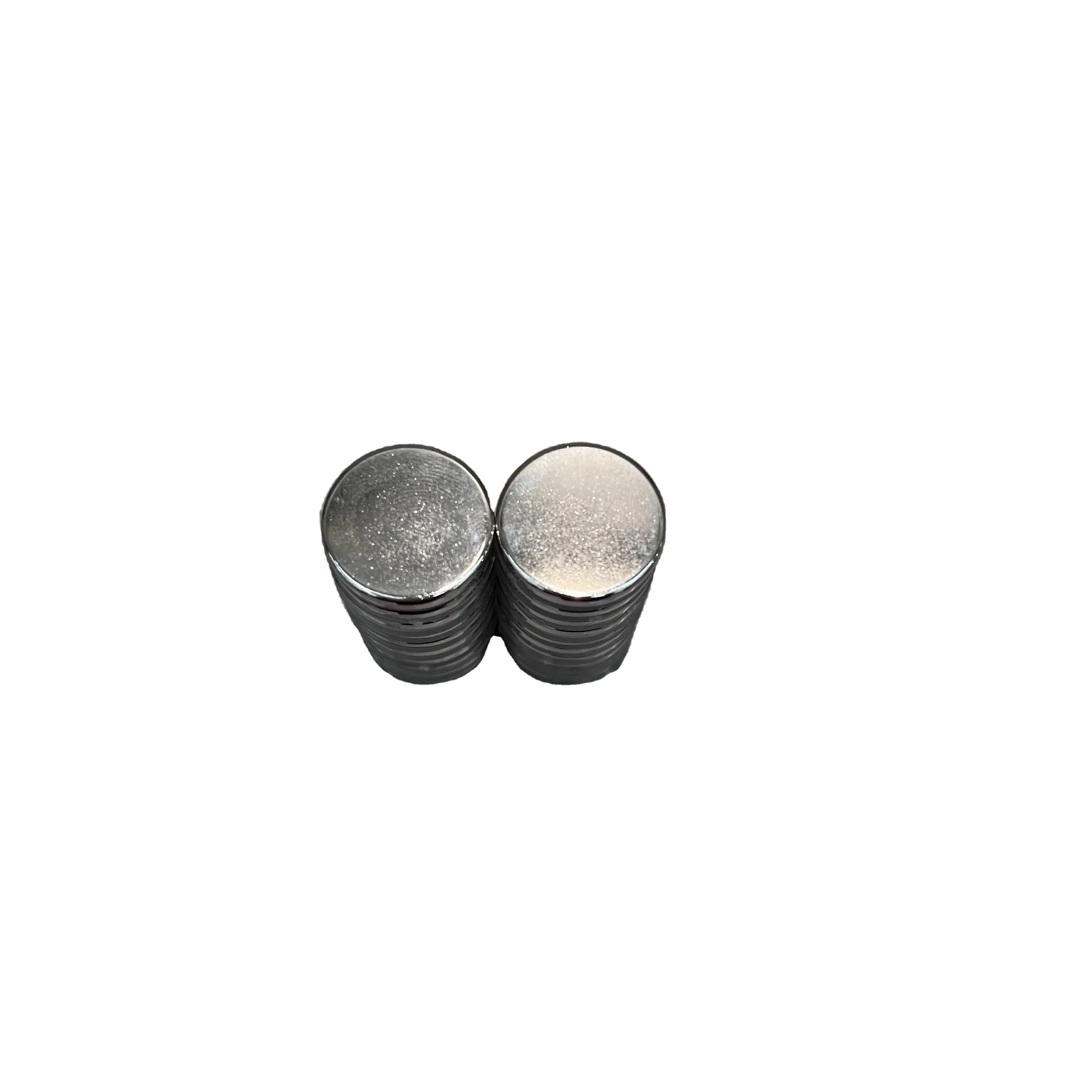 초강력 영구 희토류 Nd2 월 자석 작은 원형 자석 N35 N52 디스크 네오디뮴 자석 판매