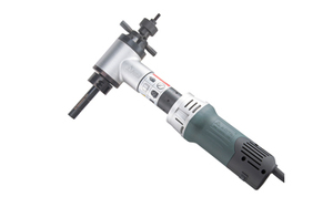 Aotai ISY-28TN bên trong gắn xách tay điện khí nén ống Ống lạnh vát phải đối mặt với máy rãnh - Product Image 3