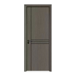 Porta Interna Moderna in Resina WPC per Hotel di Lusso, Ecologica, Resistente all'Acqua, Insonorizzata, Finitura per Uso Ufficio 3 Anni - Product Image 5