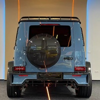 Kit carrosserie en fibre de carbone style KY pour Mercedes-Benz Classe G W464 W465, passages de roue avant et arrière, pare-chocs avant et arrière