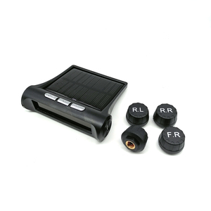 Carqseng mới năng lượng mặt trời Powered kỹ thuật số lốp Đo <span class=keywords><strong>TPMS</strong></span> bên ngoài xe áp suất lốp hệ thống giám sát - Product Image 3