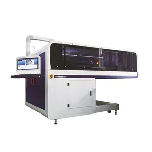 Textile T-shirt 10 RICOH Heads Automatic Screen Printing Machine Digital Printer Hybrid Combination Printing