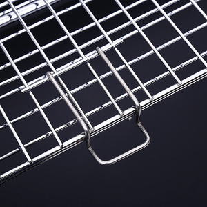 Asador giratorio automático de acero inoxidable de 12 V, parrilla giratoria de carbón cipriota para acampar al aire libre, barbacoa - Product Image 5