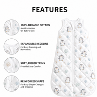 Sac de couchage matelassé léger et durable personnalisable pour bébés et tout-petits – Idéal pour des siestes sécurisées – Produit populaire et très demandé