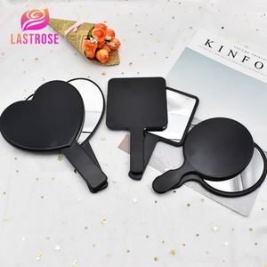 OEM Black Makeup <b>Mirror</b> Cosmetic Handheld <b>Mirrors</b> Wholesale Bulk Handheld Heart <b>Mirrors</b> Makeup Tools - Product Image 2