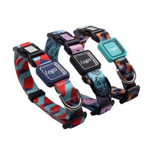 <span class=keywords><strong>Collar</strong></span> de perro <span class=keywords><strong>Martingale</strong></span> de poliéster con logotipo personalizado más vendido de 2025, diseño gratuito con patrón de impresión de características Breakaway, Direct Pet Mart - Product Image 2