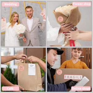 Etiqueta Adhesiva Personalizada con Logotipo ODM/OEM, Impresión de Etiquetas de Papel Adhesivo de Vinilo de Alta Calidad para Productos de Belleza - Product Image 5