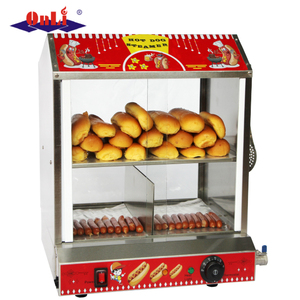 Macchina per la cottura a vapore di hot dog e scaldapane per panini - Product Image 3