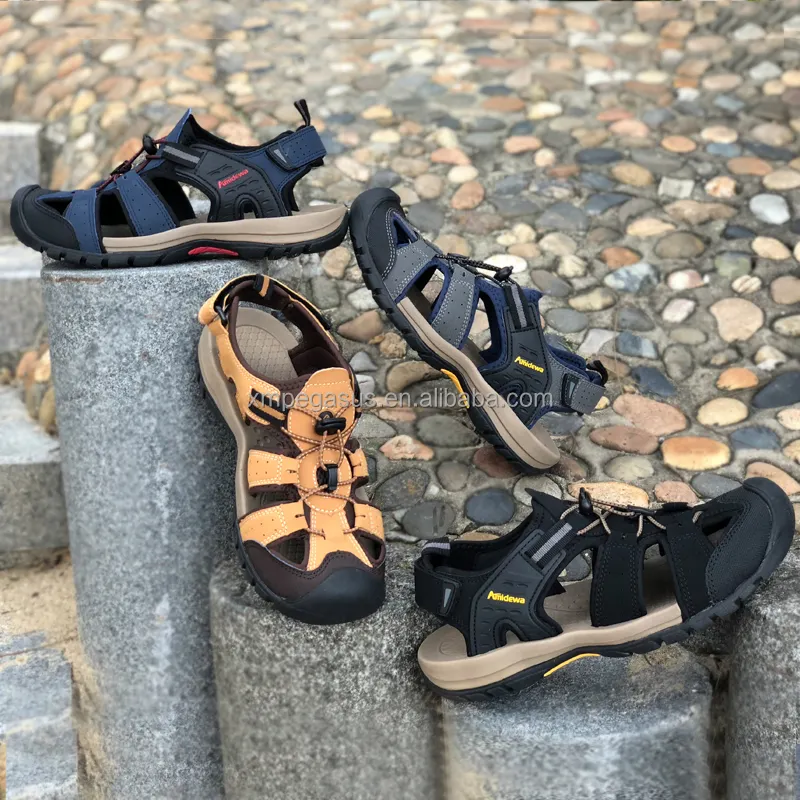 2023 moda di alta qualità estate traspirante antiscivolo sport da passeggio sandali di gomma di lusso da uomo