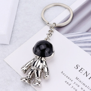 <span class=keywords><strong>Porte</strong></span>-clés de l'espace <span class=keywords><strong>astronaute</strong></span> en gros <span class=keywords><strong>Porte</strong></span>-clés en métal robot 3D - Product Image 6