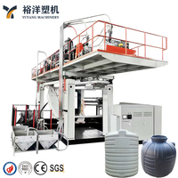 Máquina de Moldeo por Extrusión y Soplado para Tanques de Agua de Gran Capacidad de 20000L, 3 Capas, HDPE, Totalmente Automática