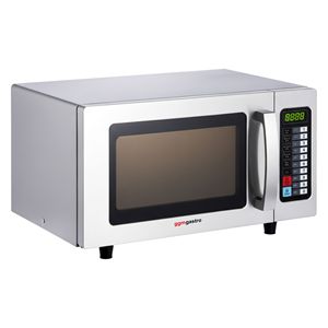GGM Gastro Electric Microwave-25L-1000W-Digital Control-Commercial Use-Stainless Steel - Product Image 1