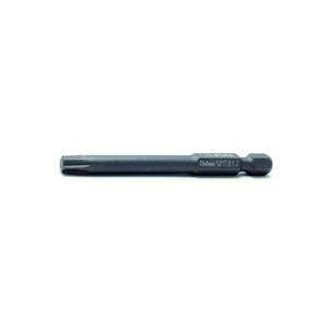 Koken-121T-100-T15H 1/4 ''Torx Bit พร้อมรู-EAN 4991644010929แทรกสำหรับการขันสกรูบิต - Product Image 1