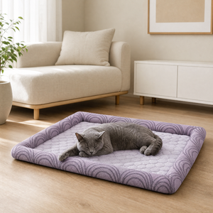 Tapis rafraîchissant pour animaux de compagnie ZT Summer, respirant et frais, pour chiens de taille moyenne, coussin rafraîchissant pour cage à chien - Product Image 1