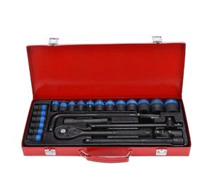 Kit d'outils de réparation de carrosserie <span class=keywords><strong>automobile</strong></span> 24 pièces/ensemble, tiges en L 24T, phosphatage noir, acier à haute teneur en carbone, 4,7 kg, approvisionnement en vrac - Product Image 2