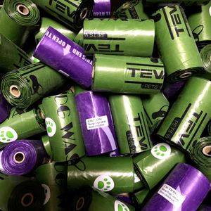 Bolsas de Plástico al por Mayor para Desechos de Perros, Bolsas Personalizadas para Limpieza de Excrementos de Mascotas, Herramientas para Exteriores - Product Image 3