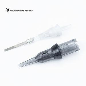 Biomaser-cartucho de agujas para tatuaje, membrana universal, 1r-0. 16, para trazo de <span class=keywords><strong>pelo</strong></span>/tatuaje de <span class=keywords><strong>cejas</strong></span> - Product Image 4