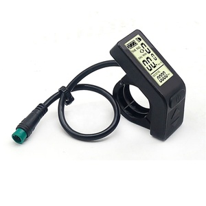 Prix usine KT protocole 24V/36V/48V Mini compteur de vitesse KT-LCD4 vélo électrique LCD4 affichage pour vélo électrique moteur sans balais - Product Image 1