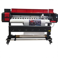 Imprimante grand format éco-solvant 1,8 m, traceur d'impression par sublimation, tête d'impression XP600 I1600 I3200 DX5 DX7