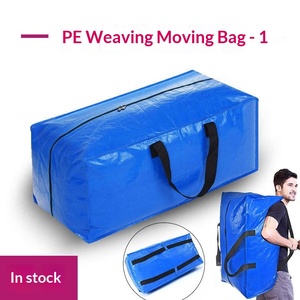 Heavy Duty Portable PP Foldable Large-capacity <strong>Storage</strong> <strong>Bag</strong> Quilt <strong>Storage</strong> Luggage Packing Sturdy and Durable Moving Essentials - Product Image 3
