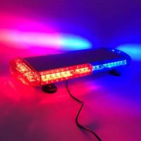 Barre LED magnétique de 21 pouces pour éclairage d'avertissement 12V 24V Voitures Camions Tracteurs Chariots à neige Véhicules de construction Garantie 1 an