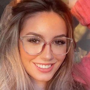 Gafas de Computadora con Lentes Transparentes TR90, Anti Luz Azul, de Gran Tamaño, con Logotipo Personalizado, a la Moda, Populares en 2021, para Mujer - Product Image 1