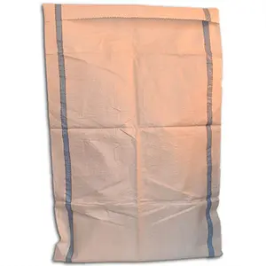 Sacs en plastique polypropylène pour la fabrication, 25kg, 30kg, 45kg, 50kg, pour grains, farine de maïs, fabrication