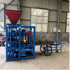 Macchina per Blocchi di Cemento Diretta dalla Fabbrica, Macchinario per Mattoni Decorati in Cemento - Product Image 5