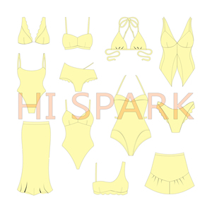 תחתונים g חוט משי הלבשת לילה סט הלבשת לילה נשים מבוגרות - Product Image 4