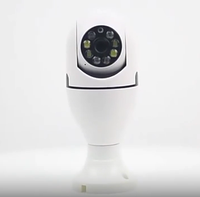 Kamera Keamanan Bohlam Lampu WIFI Nirkabel Harga Pabrik Grosir Terlaris 360 Dengan Kamera Penglihatan Malam HD E27