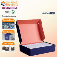 Boîte cadeau tendance OEM 2026 XP, emballage surprise structurel pop-up, friandise de Noël, emballage personnalisé, boîte cadeau en papier kraft