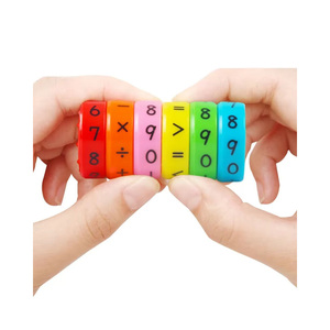 Roue mathématique magnétique éducative pour enfants, apprentissage amusant, pratique interactive des mathématiques et soutien à l'enseignement en classe - Product Image 4